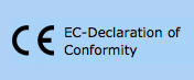 EC declaration of conformity