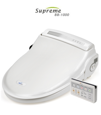 Supreme Bio Bidet 1000 electronic bidet toilet seat